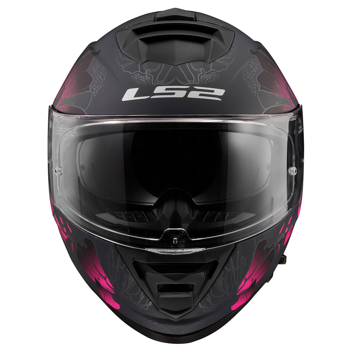 LS2 Helmets Assault Full Face Motorcycle Helmet W/ SunShield