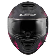 LS2 Helmets Assault Full Face Motorcycle Helmet W/ SunShield