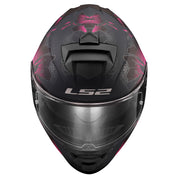 LS2 Helmets Assault Full Face Motorcycle Helmet W/ SunShield