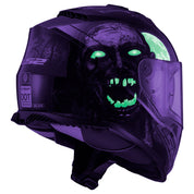 LS2 Helmets Assault Full Face Motorcycle Helmet W/ SunShield