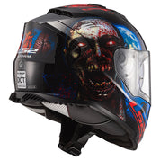 LS2 Helmets Assault Full Face Motorcycle Helmet W/ SunShield