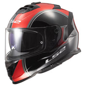 LS2 Helmets Assault Full Face Motorcycle Helmet W/ SunShield