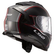 LS2 Helmets Assault Full Face Motorcycle Helmet W/ SunShield