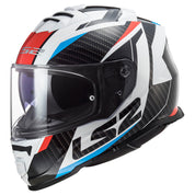 LS2 Helmets Assault Full Face Motorcycle Helmet W/ SunShield