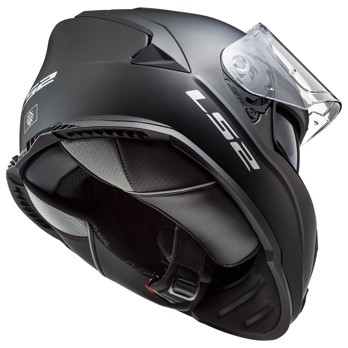 LS2 Helmets Assault Full Face Motorcycle Helmet W/ SunShield