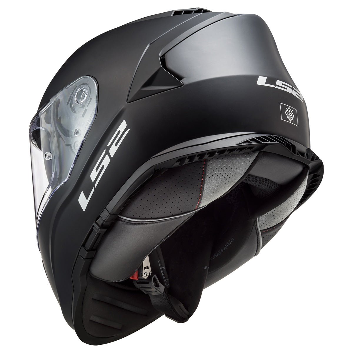LS2 Helmets Assault Full Face Motorcycle Helmet W/ SunShield