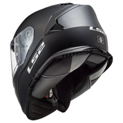 LS2 Helmets Assault Full Face Motorcycle Helmet W/ SunShield