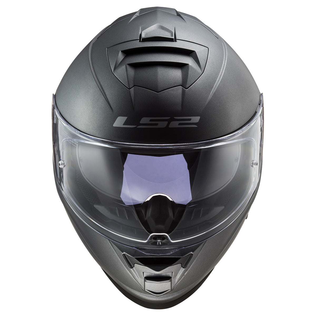 LS2 Helmets Assault Full Face Motorcycle Helmet W/ SunShield