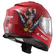 LS2 Helmets Assault Full Face Motorcycle Helmet W/ SunShield