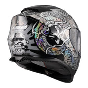 LS2 Helmets Assault Full Face Motorcycle Helmet W/ SunShield