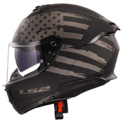 LS2 Helmets Stream II Full Face Motorcycle Helmet W/ SunShield