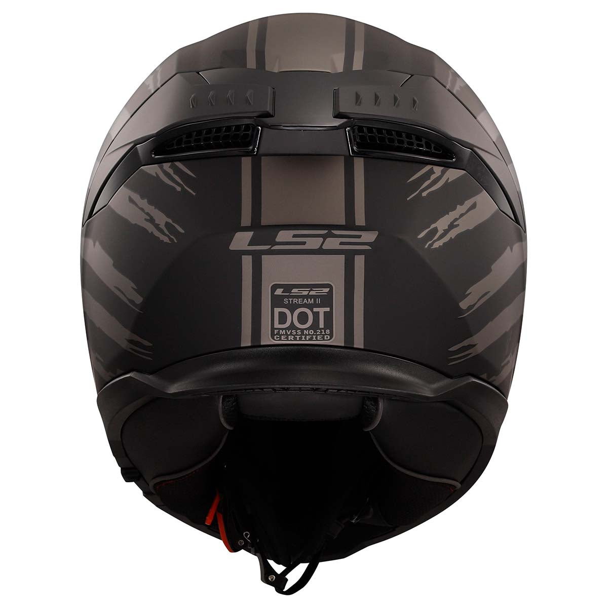 LS2 Helmets Stream II Full Face Motorcycle Helmet W/ SunShield