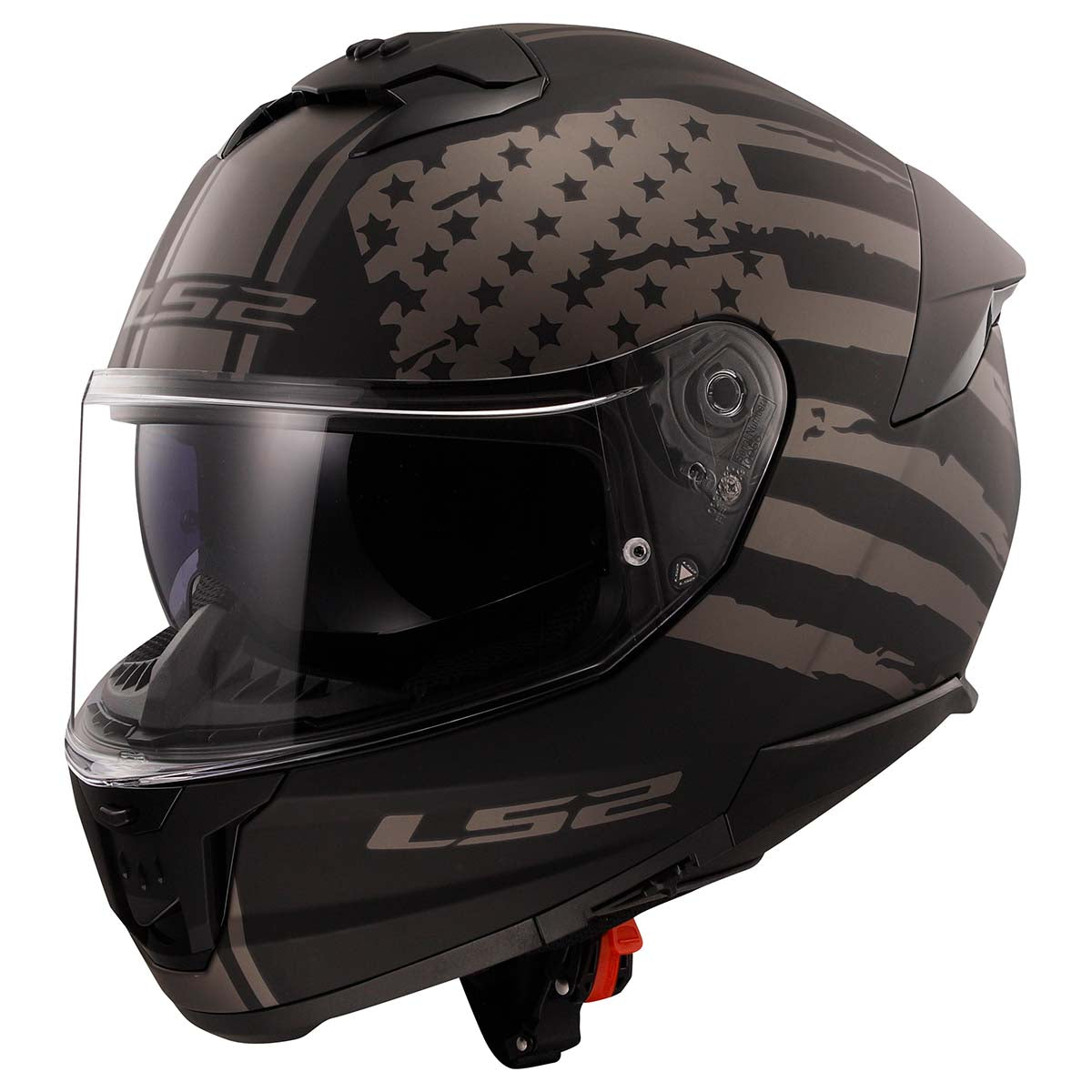 LS2 Helmets Stream II Full Face Motorcycle Helmet W/ SunShield