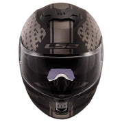 LS2 Helmets Stream II Full Face Motorcycle Helmet W/ SunShield