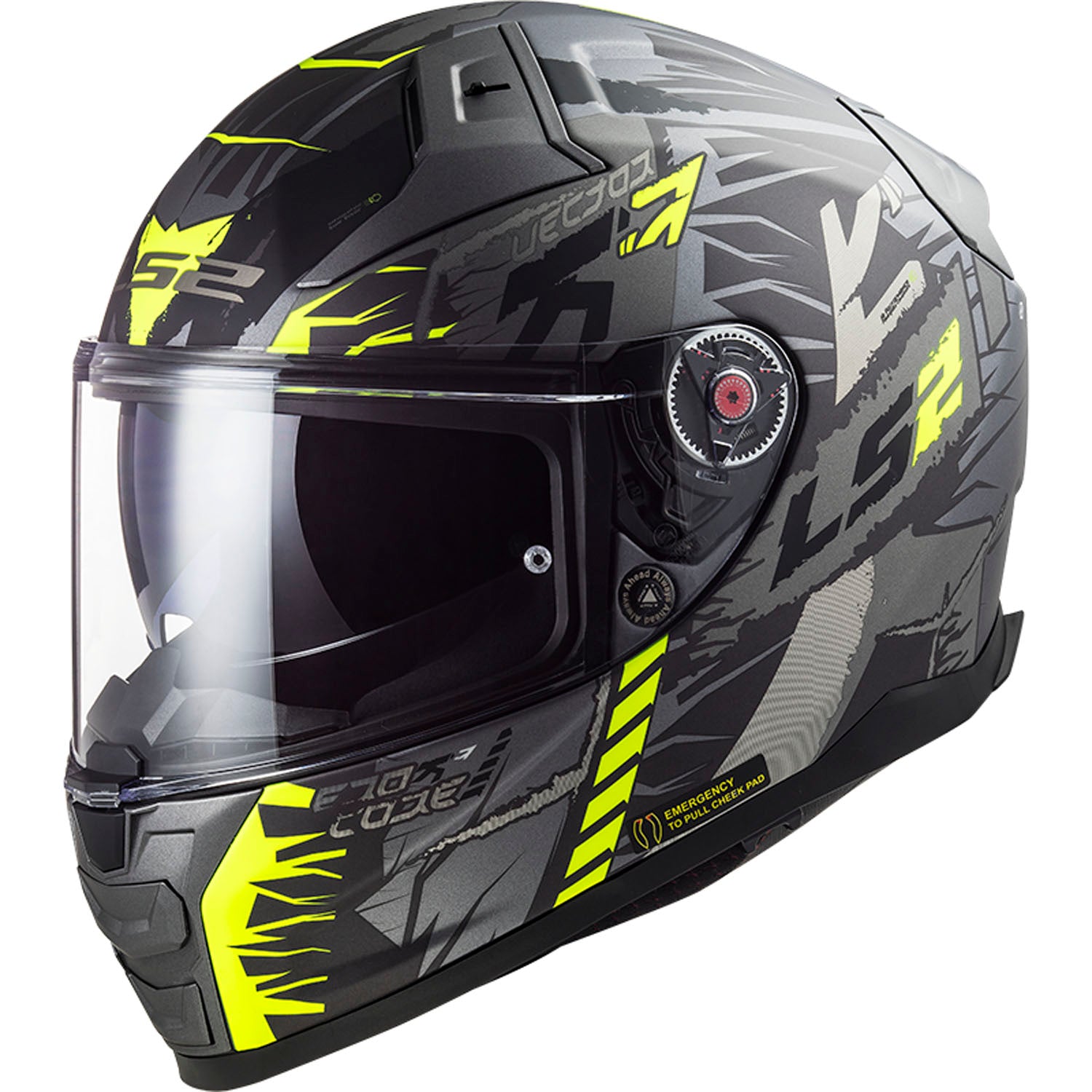 LS2 Helmets Full Face Citation II Helmet