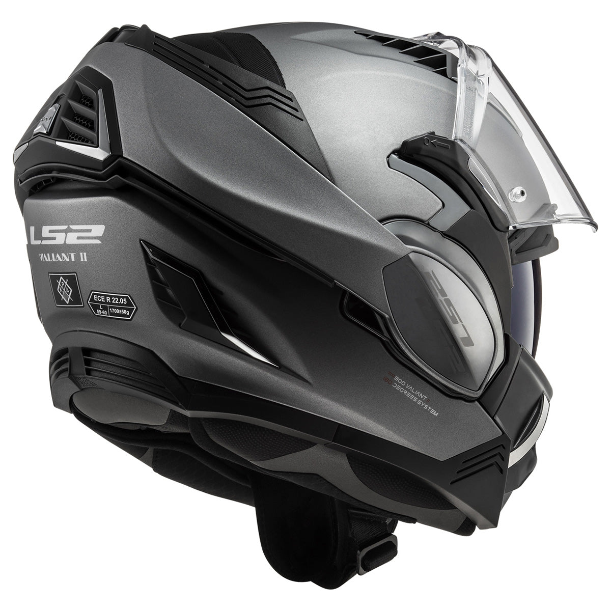 LS2 Helmets Valiant II Modular Helmet