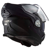 LS2 Helmets Advant X Modular Helmet with Integrated Cardo 4X Bluetooth
