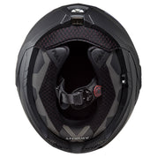 LS2 Helmets Advant X Modular Helmet with Integrated Cardo 4X Bluetooth