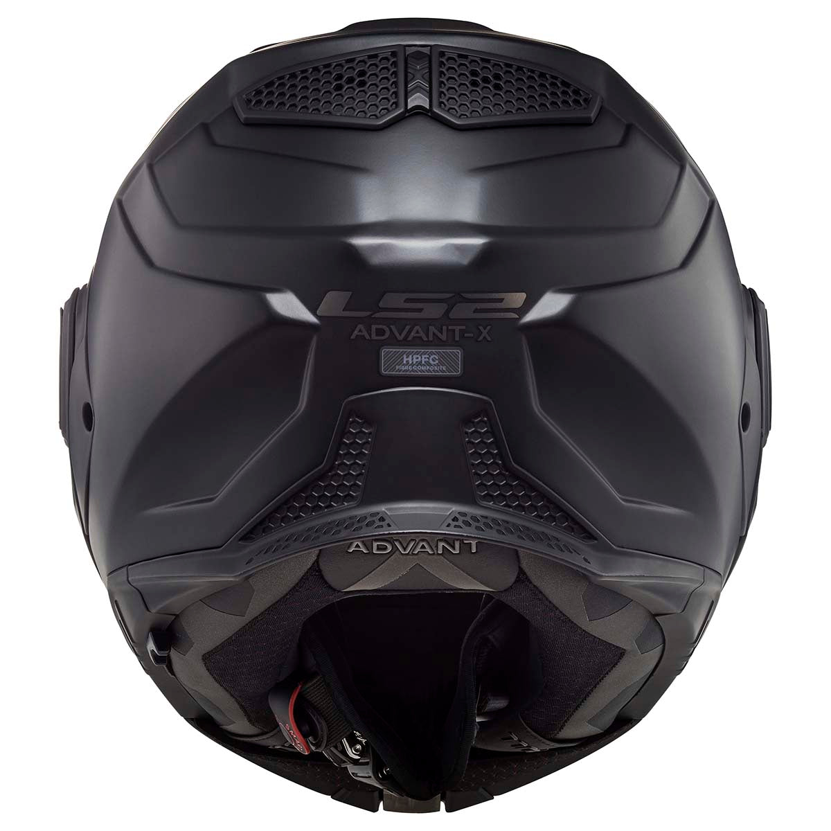 LS2 Helmets Advant X Modular Helmet with Integrated Cardo 4X Bluetooth