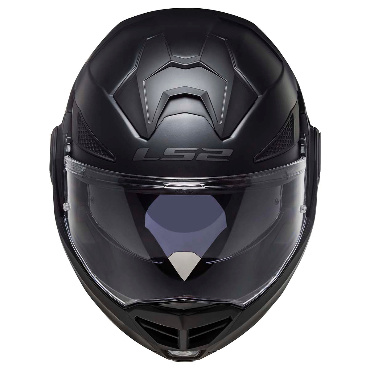 LS2 Helmets Advant X Modular Helmet with Integrated Cardo 4X Bluetooth