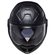 LS2 Helmets Advant X Modular Helmet with Integrated Cardo 4X Bluetooth
