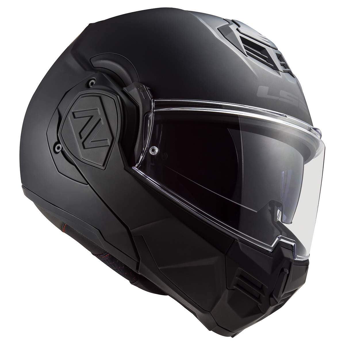LS2 Helmets Advant Modular Helmet with Integrated Cardo 4X Bluetooth