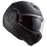 LS2 Helmets Advant Modular Helmet with Integrated Cardo 4X Bluetooth