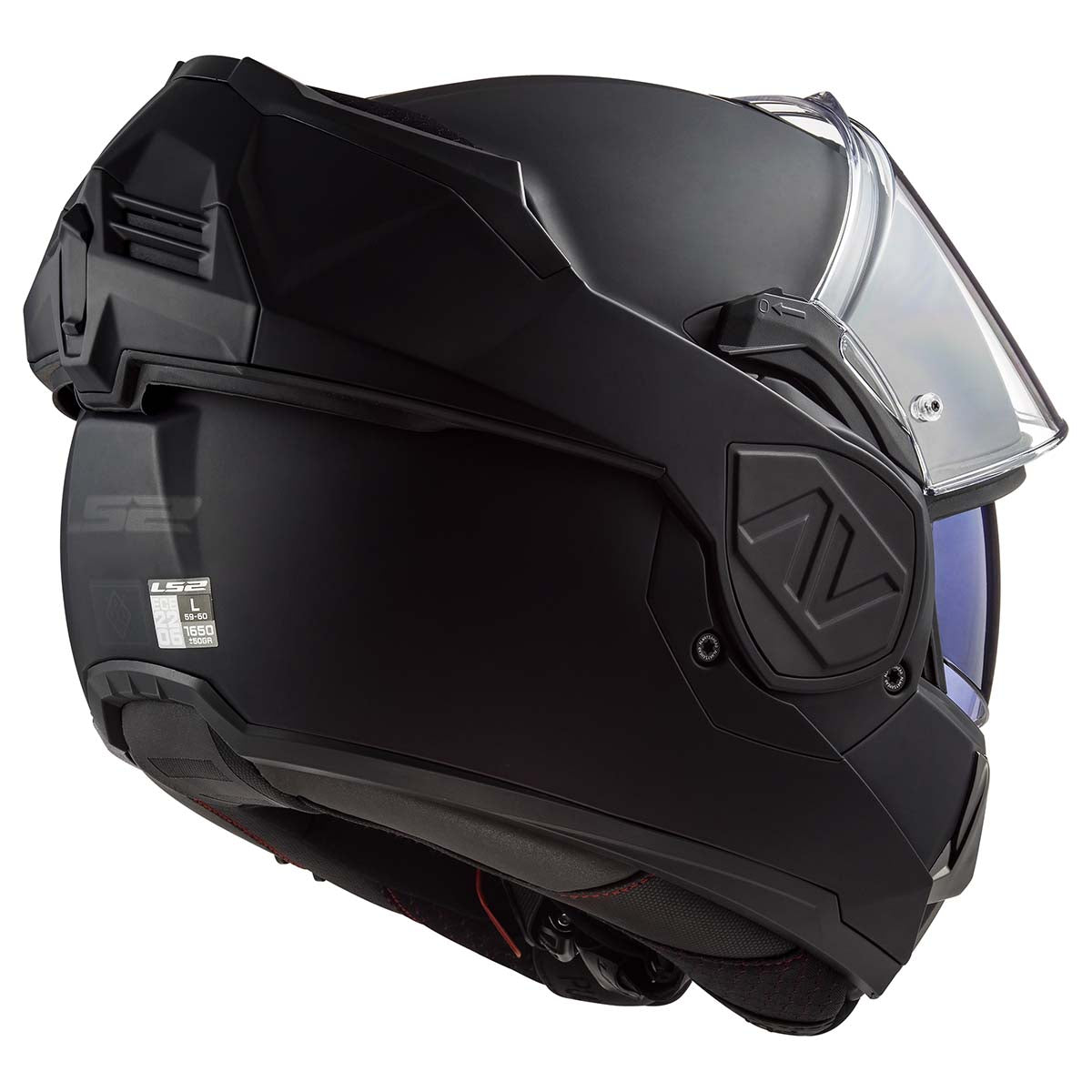 LS2 Helmets Advant Modular Helmet with Integrated Cardo 4X Bluetooth