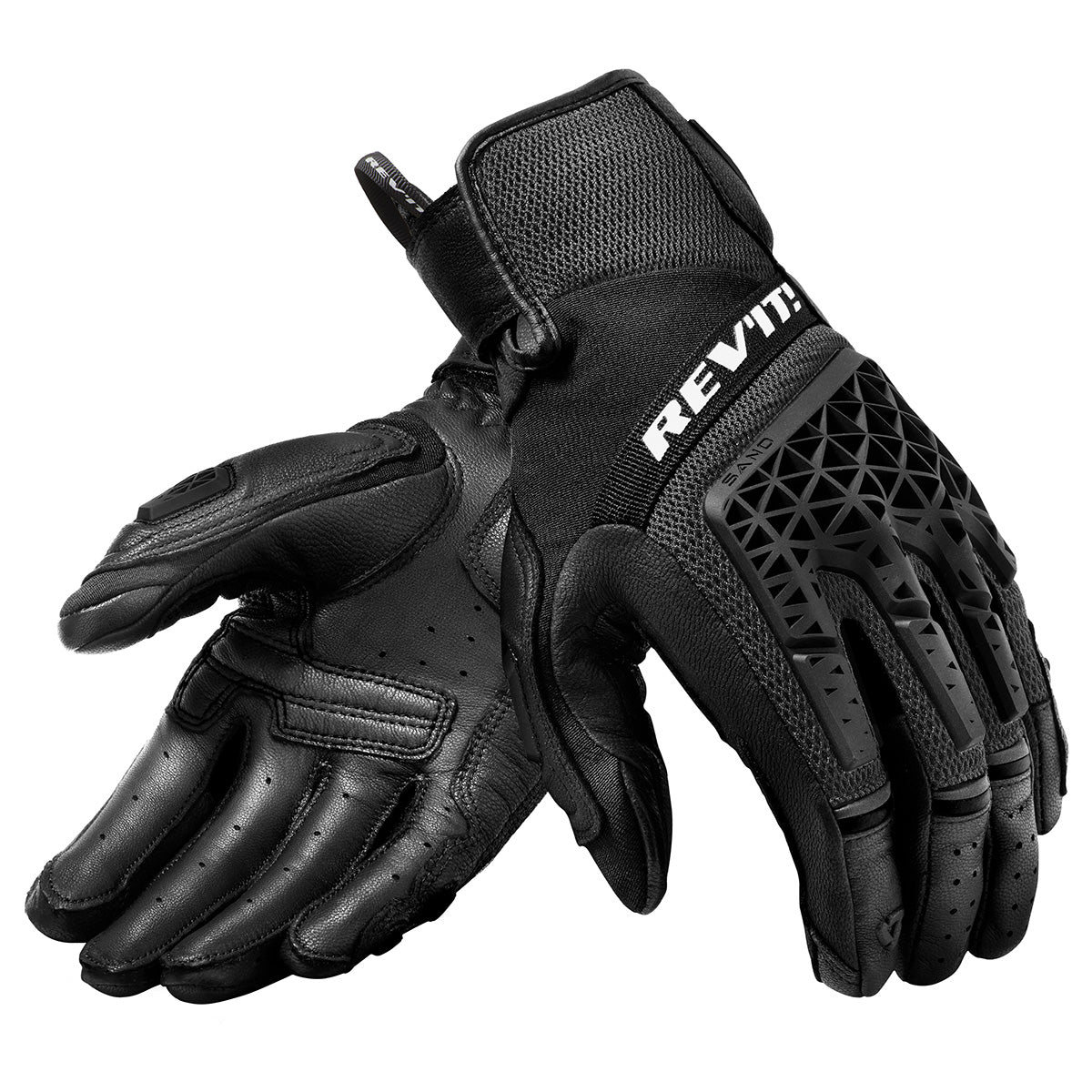 REV'IT! Men's Sand 4 Adventure Travel Motorcycle Gloves
