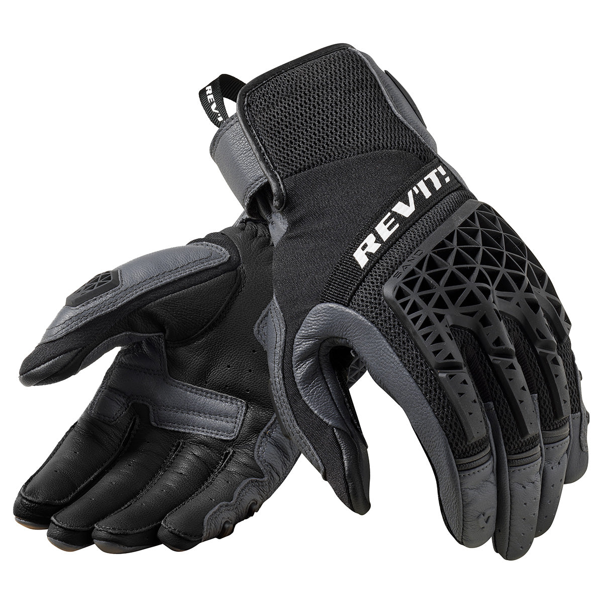 REV'IT! Men's Sand 4 Adventure Travel Motorcycle Gloves