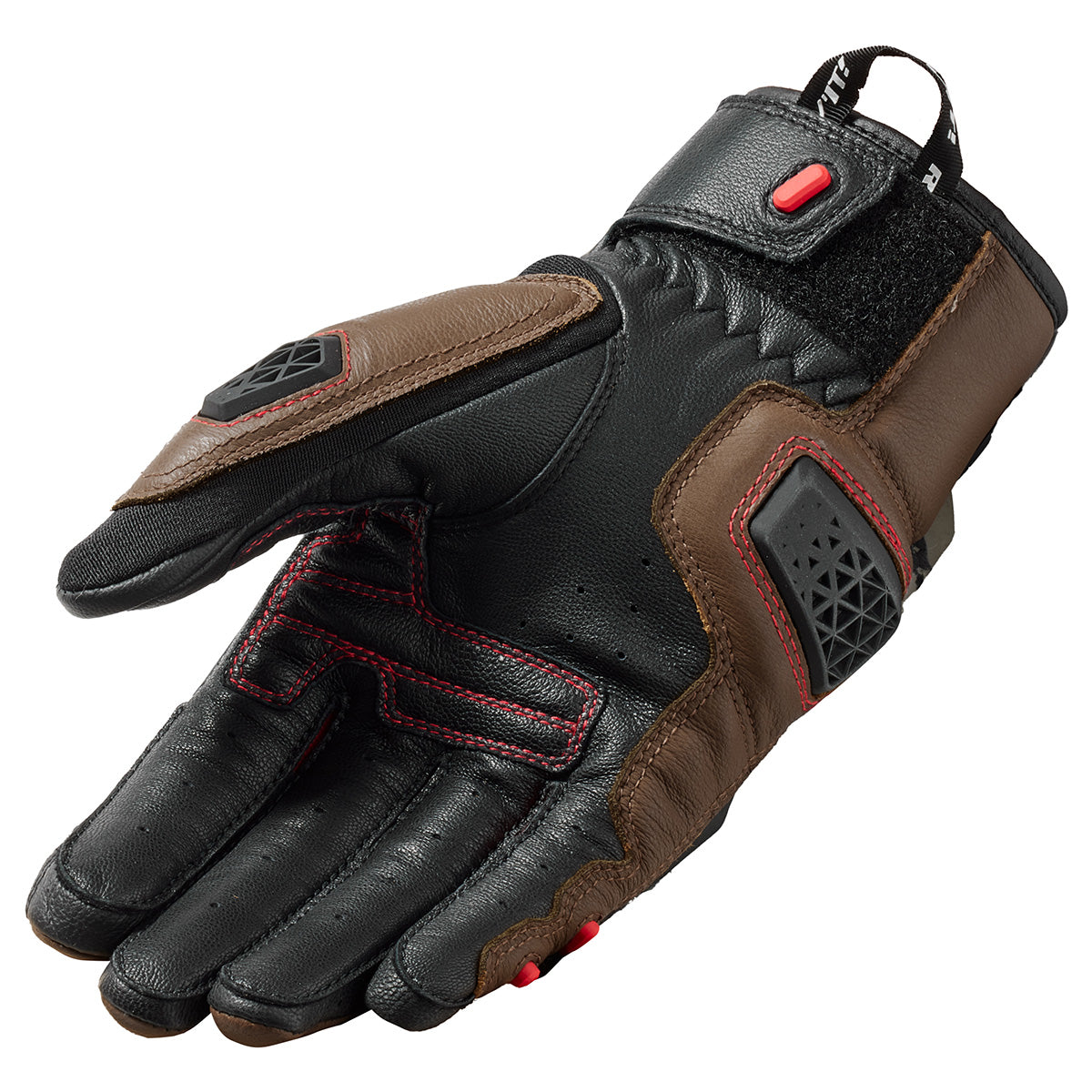 REV'IT! Men's Sand 4 Adventure Travel Motorcycle Gloves