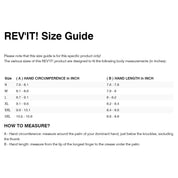 REV'IT! Men's Cassini H2O Urban Sport Motorcycle Gloves