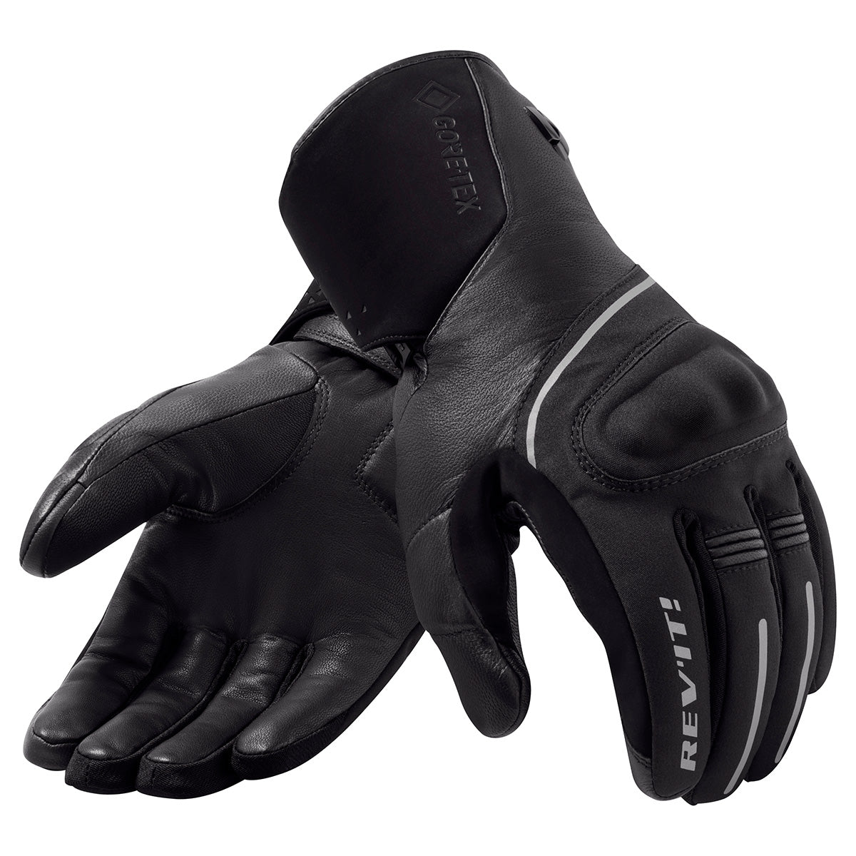 REV'IT! Men's Stratos 3 GTX Adventure Touring Motorcycle Gloves