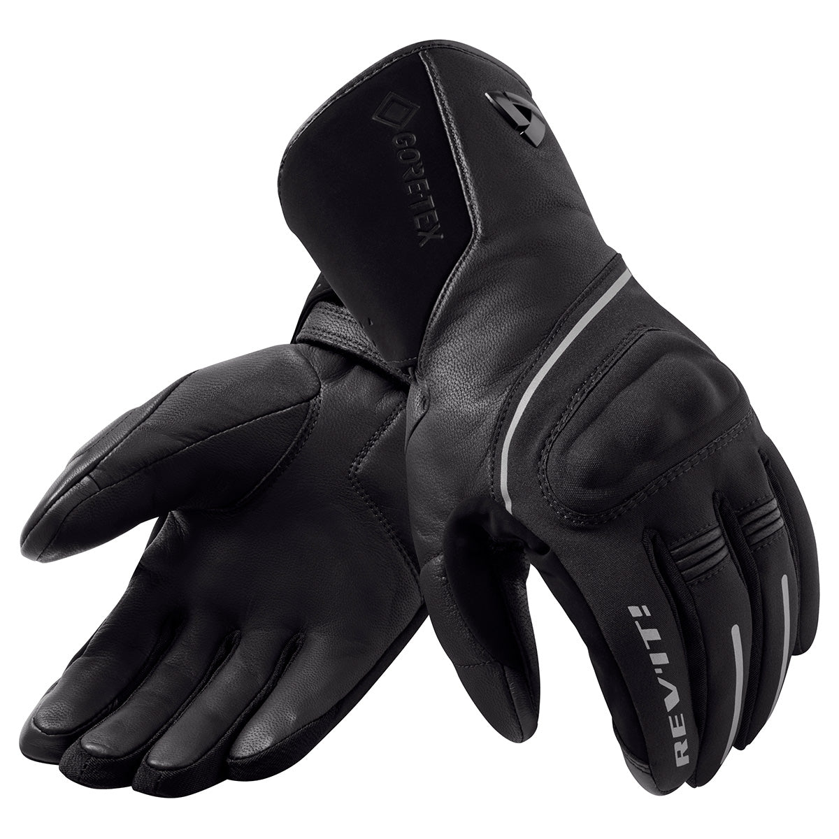 REV'IT! Women's Stratos 3 GTX Adventure Touring Motorcycle Gloves