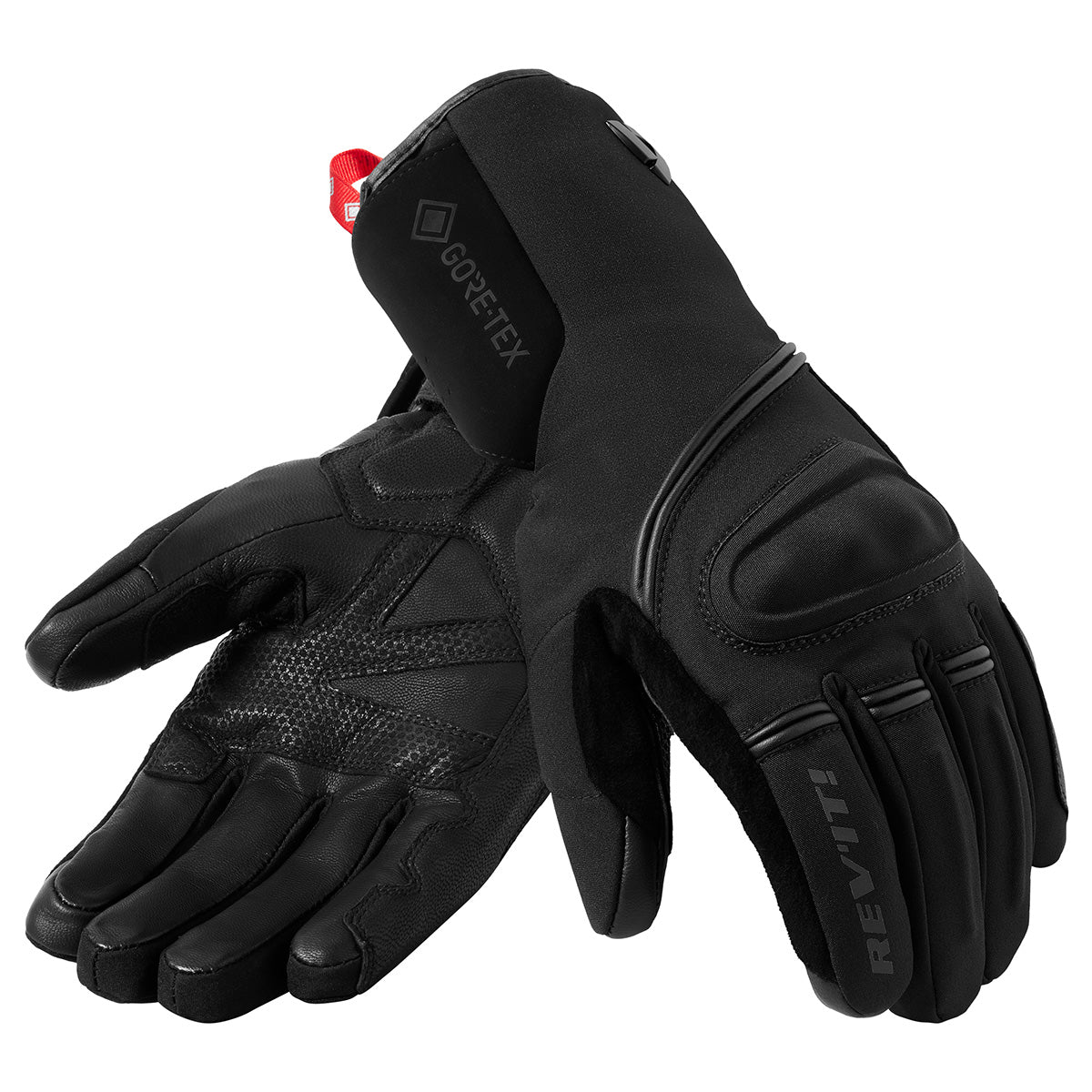 REV'IT! Men's Livengood 2 GTX Adventure Touring Motorcycle Gloves