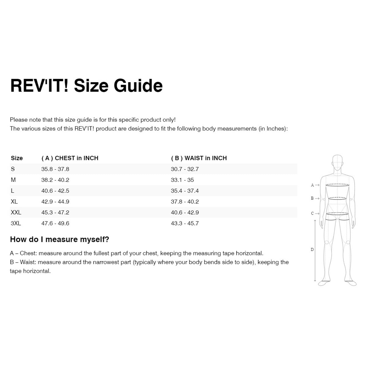 REV'IT! Men's Dominator 3 GTX Adventure Touring Motorcycle Jacket