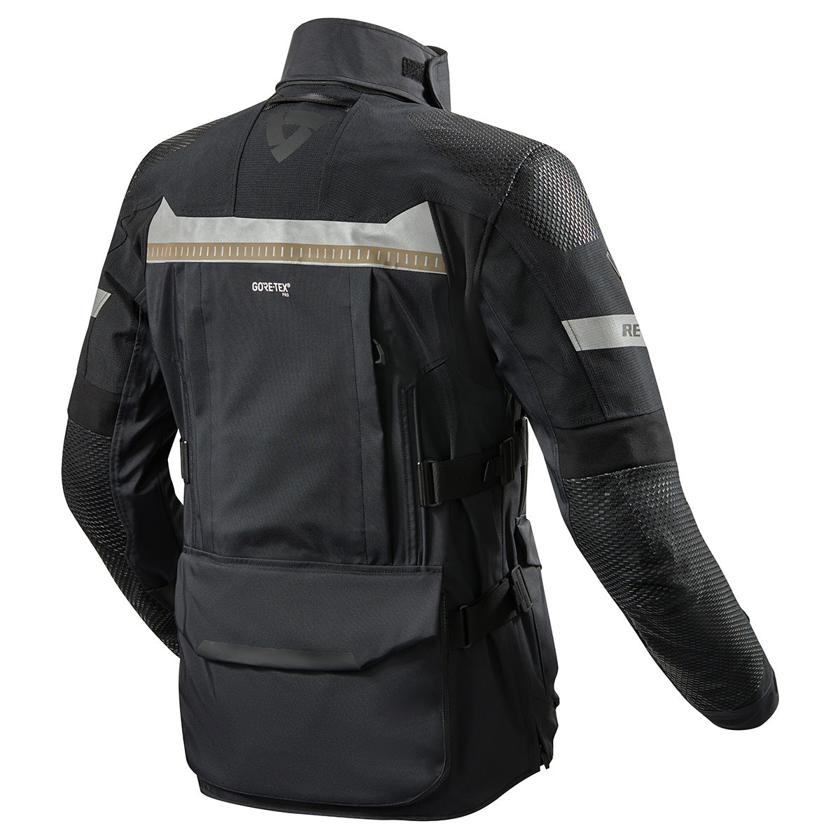 REV'IT! Men's Dominator 3 GTX Adventure Touring Motorcycle Jacket