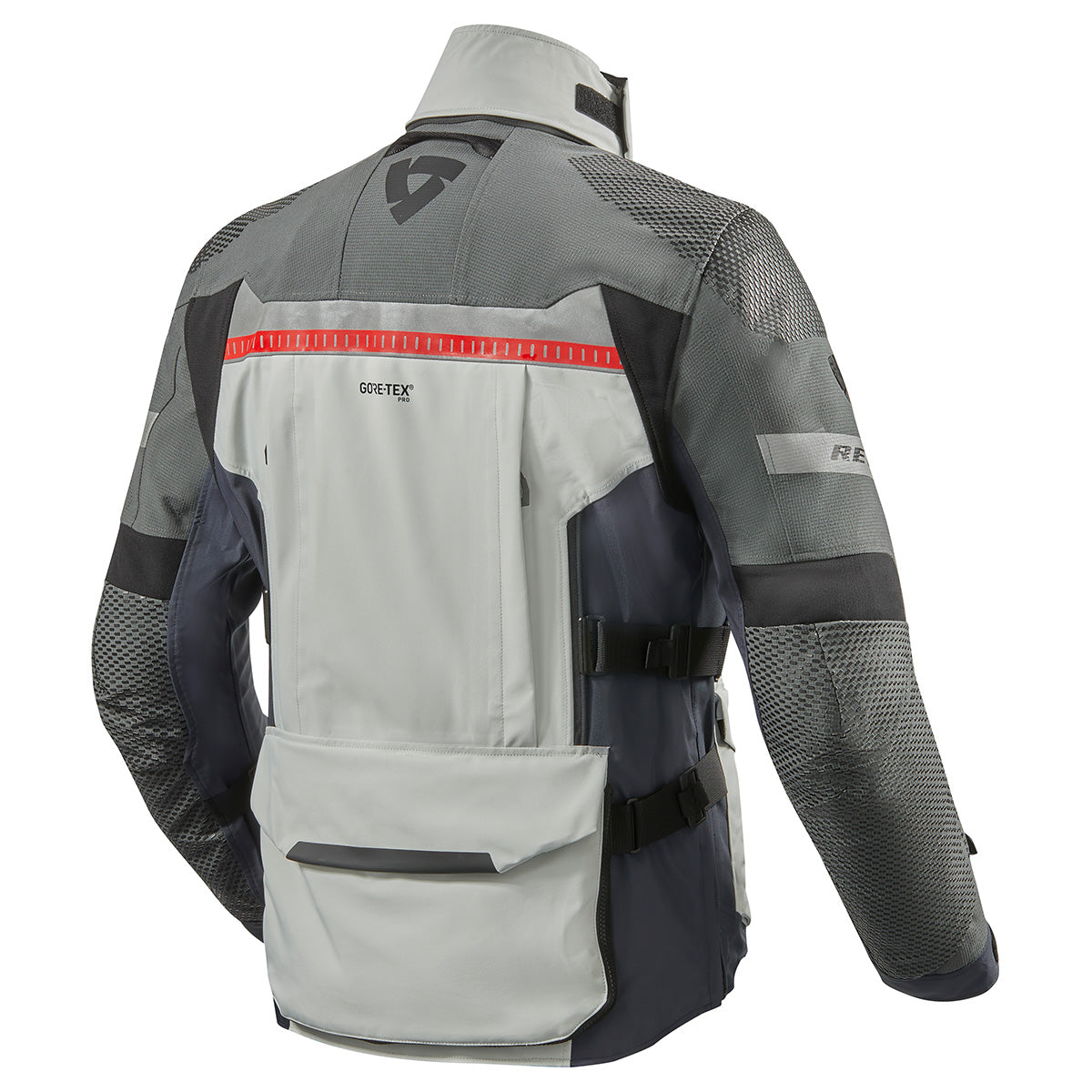 REV'IT! Men's Dominator 3 GTX Adventure Touring Motorcycle Jacket