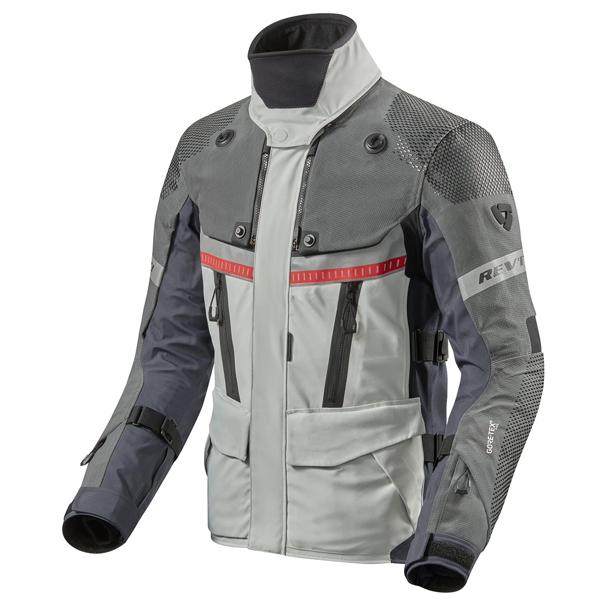 REV'IT! Men's Dominator 3 GTX Adventure Touring Motorcycle Jacket