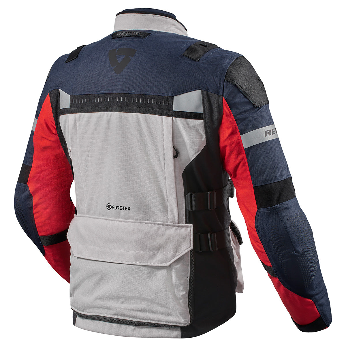 REV'IT! Men's Defender 3 GTX Adventure Touring Motorcycle Jacket