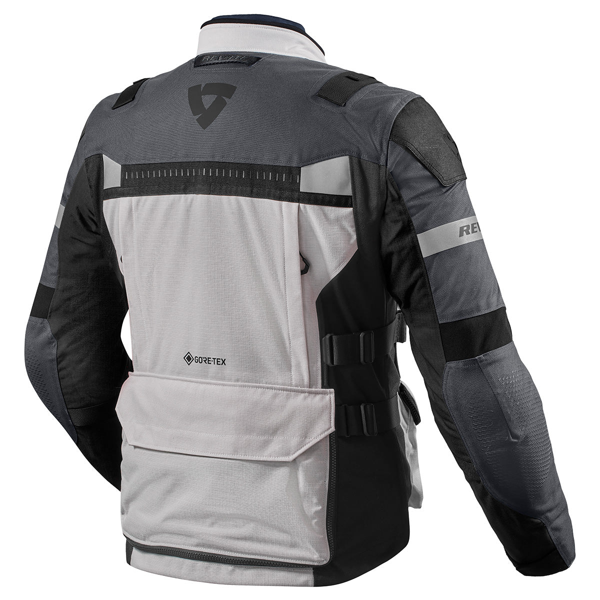 REV'IT! Men's Defender 3 GTX Adventure Touring Motorcycle Jacket