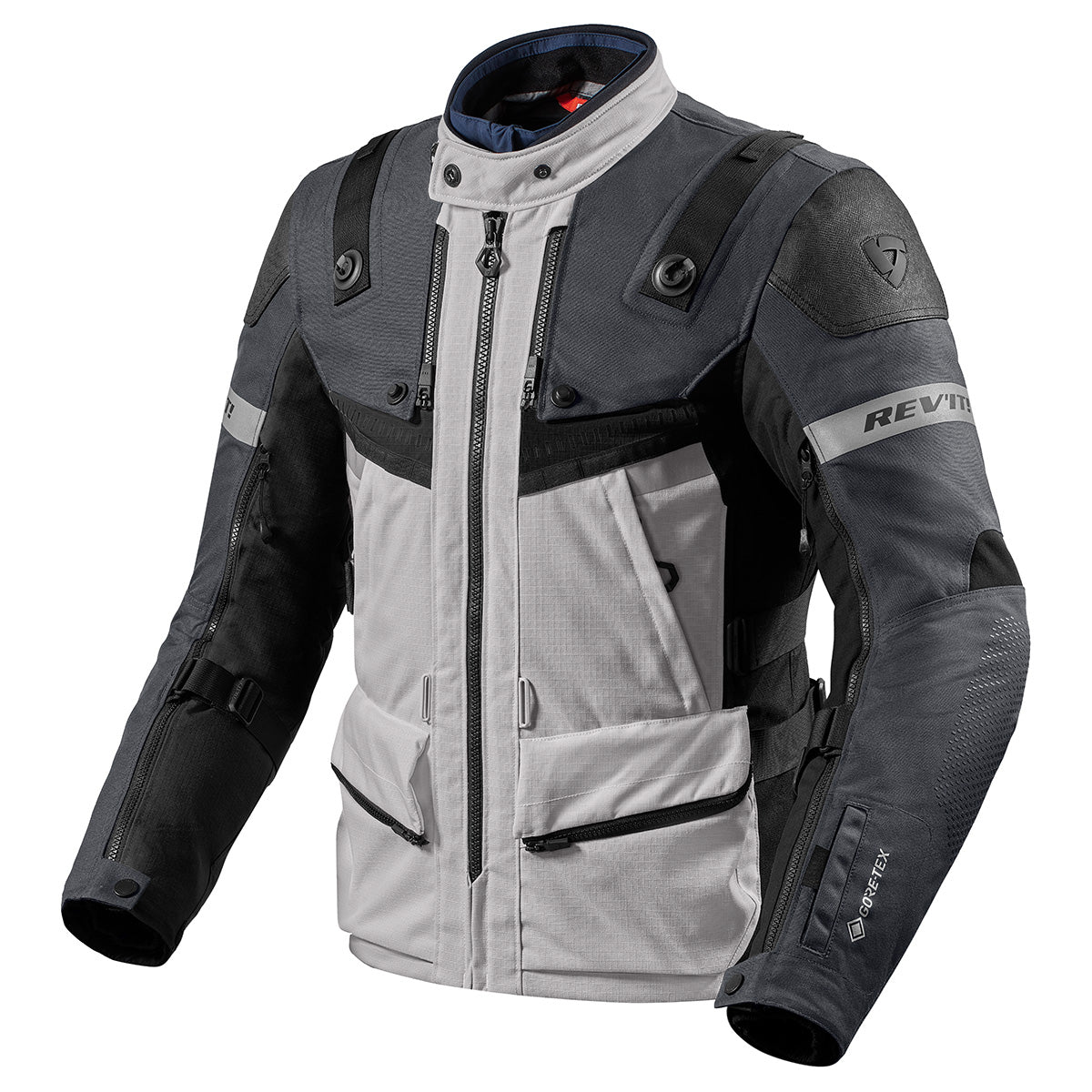 REV'IT! Men's Defender 3 GTX Adventure Touring Motorcycle Jacket