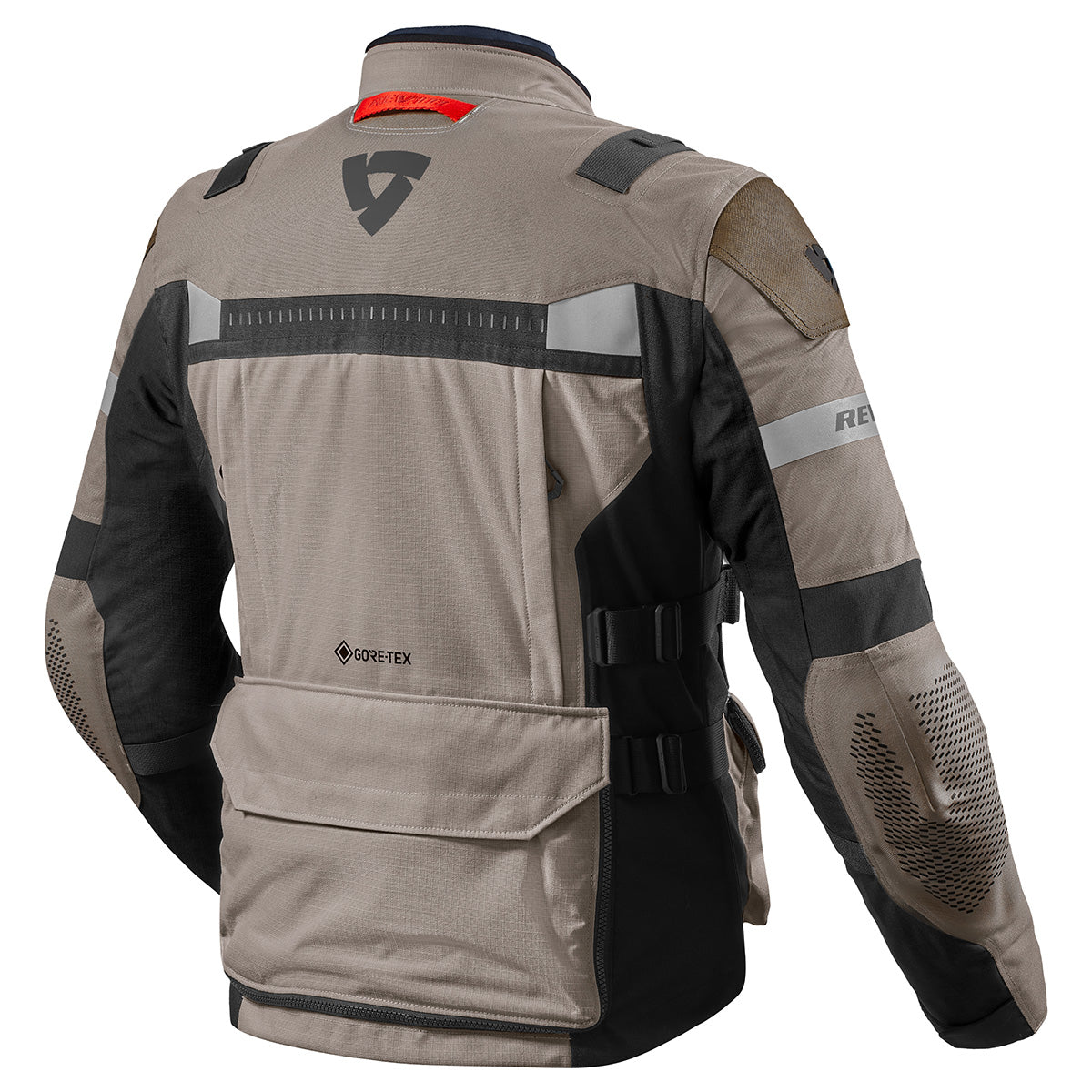 REV'IT! Men's Defender 3 GTX Adventure Touring Motorcycle Jacket