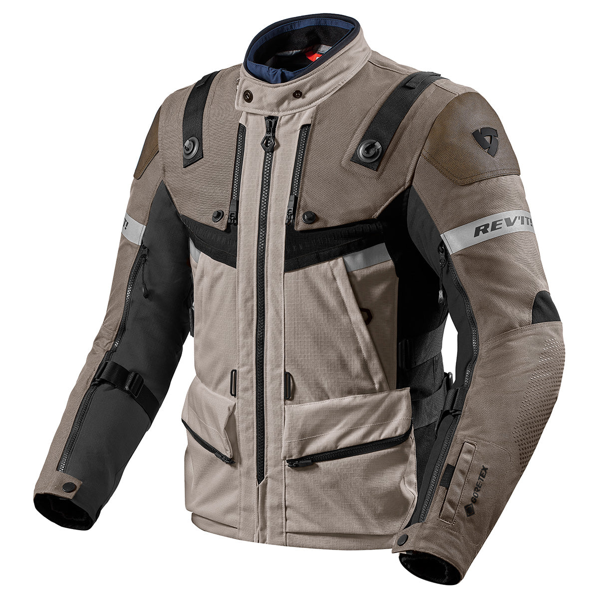 REV'IT! Defender 3 GTX Adventure Travel Motorcycle Jacket