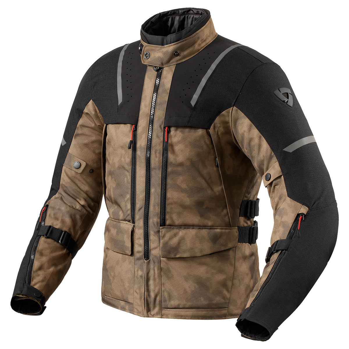 REV'IT! Men's Offtrack 2 H2O Adventure Touring Motorcycle Jacket