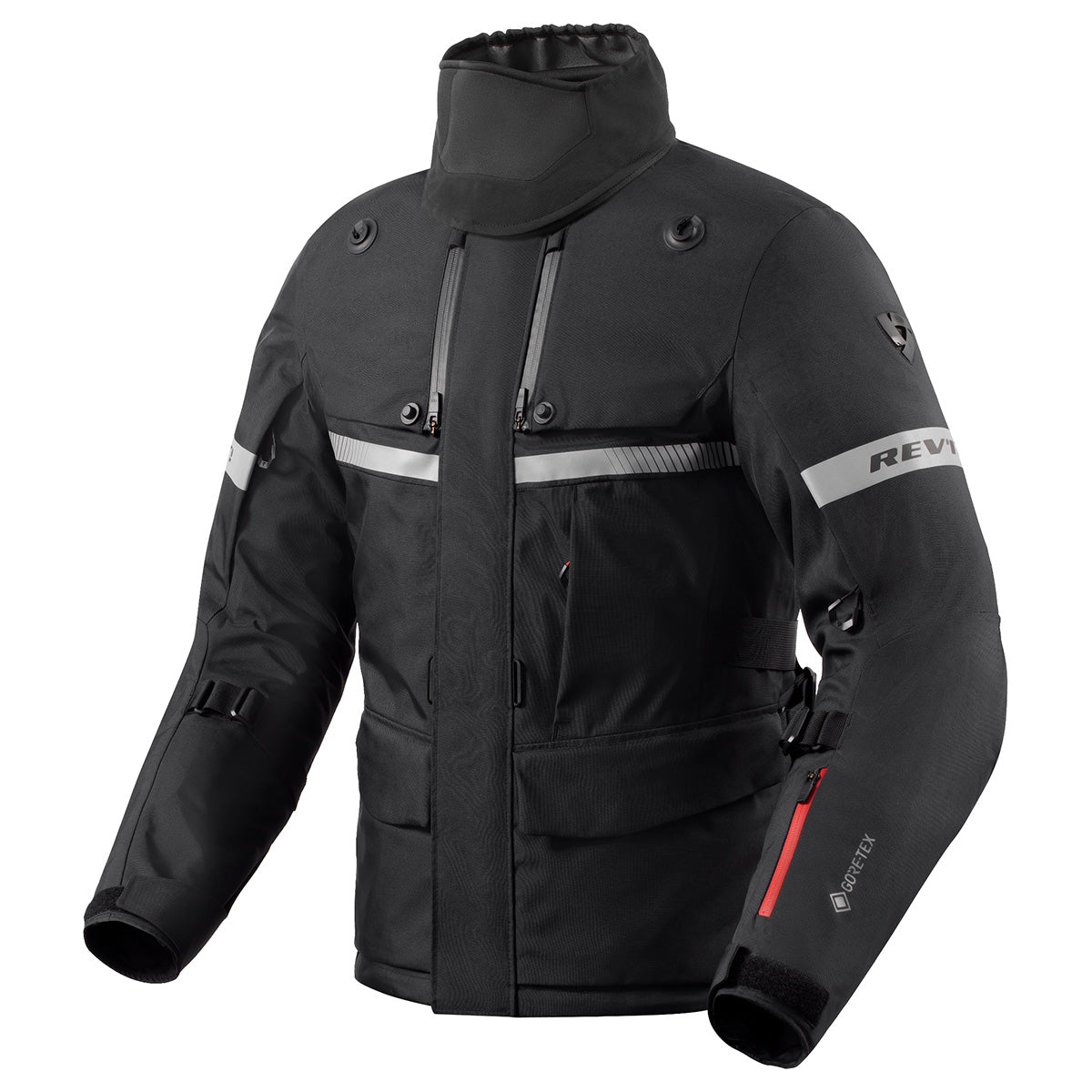 REV'IT! Men's Poseidon 3 GTX Adventure Touring Motorcycle Jacket