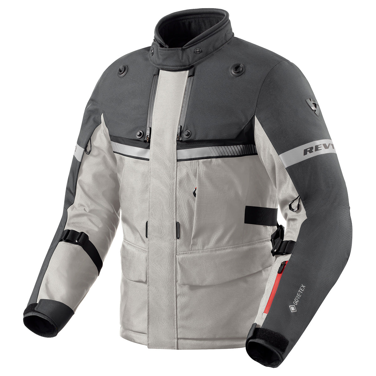 REV'IT! Men's Poseidon 3 GTX Adventure Touring Motorcycle Jacket