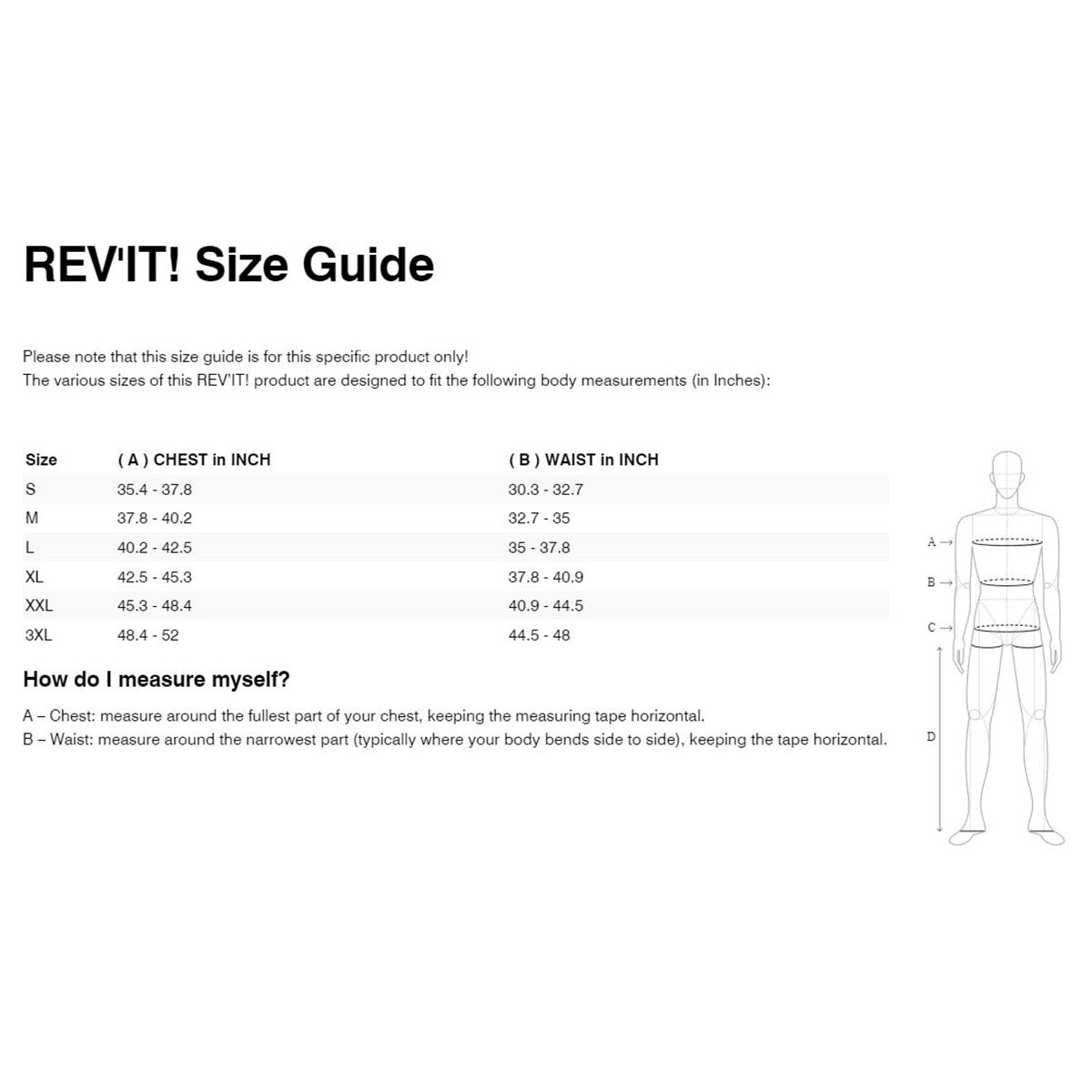 REV'IT! Men's Airwave 4 Adventure Sport Motorcycle Jacket