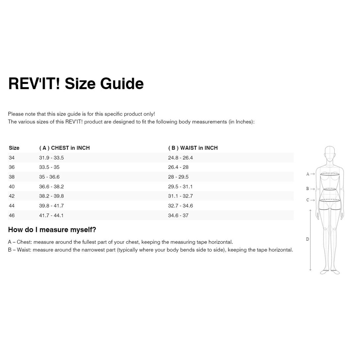 REV'IT! Women's Airwave 4 Adventure Sport Motorcycle Jacket