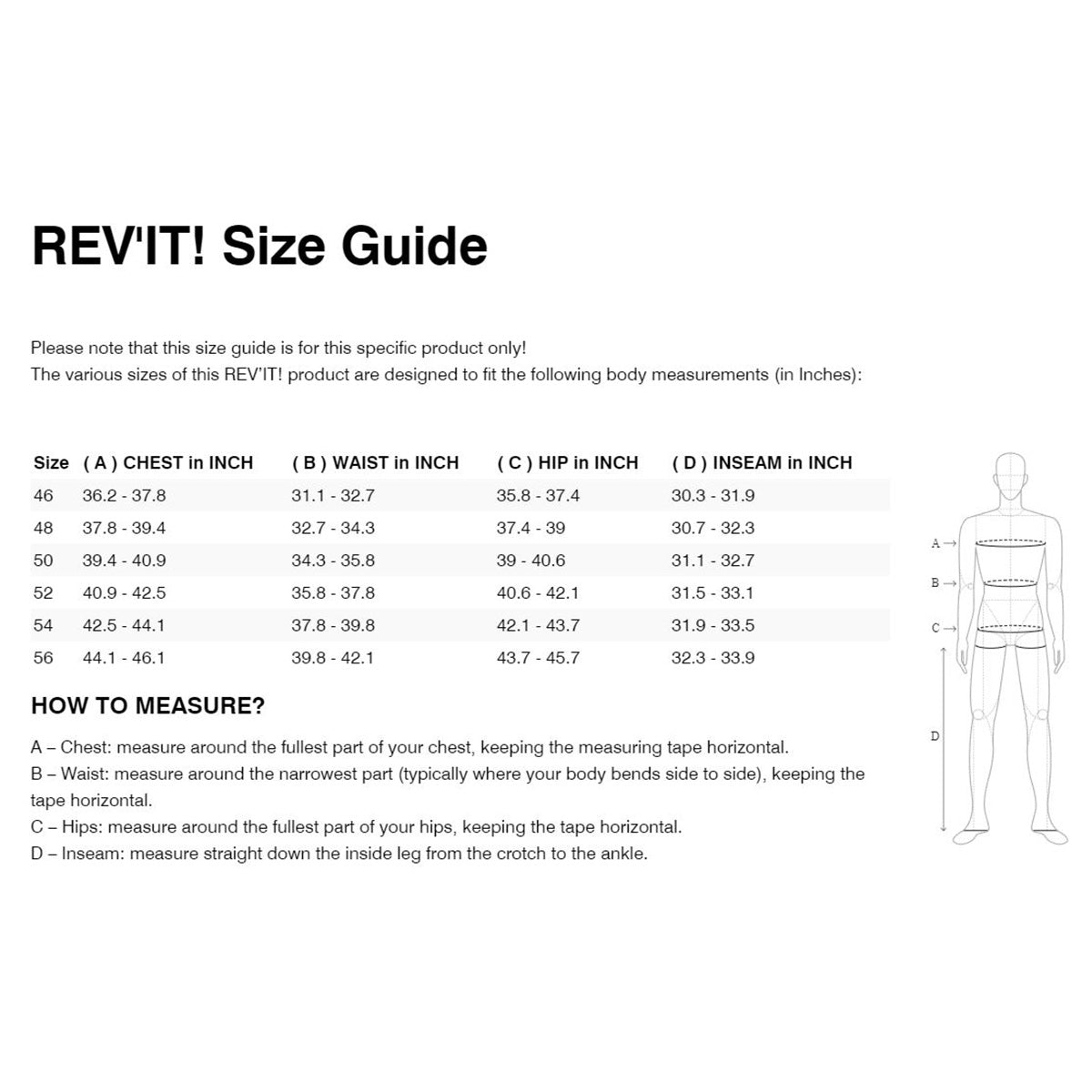 REV'IT! Men's Control Race Motorcycle One-Piece Suit